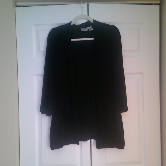 Chico’s Travelers Open Front Cardigan - Picture 2 of 6